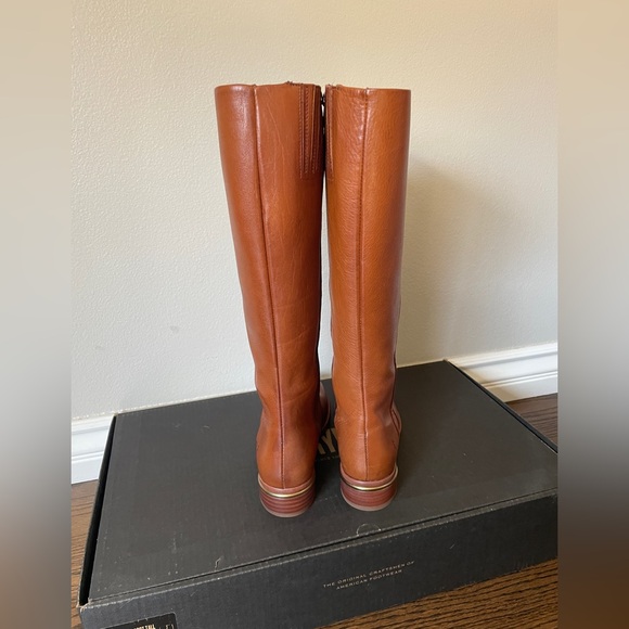 Frye Charlie Womens Knee High Riding Boot 8 Regular Calf M Brand New Never Worn - Picture 5 of 13